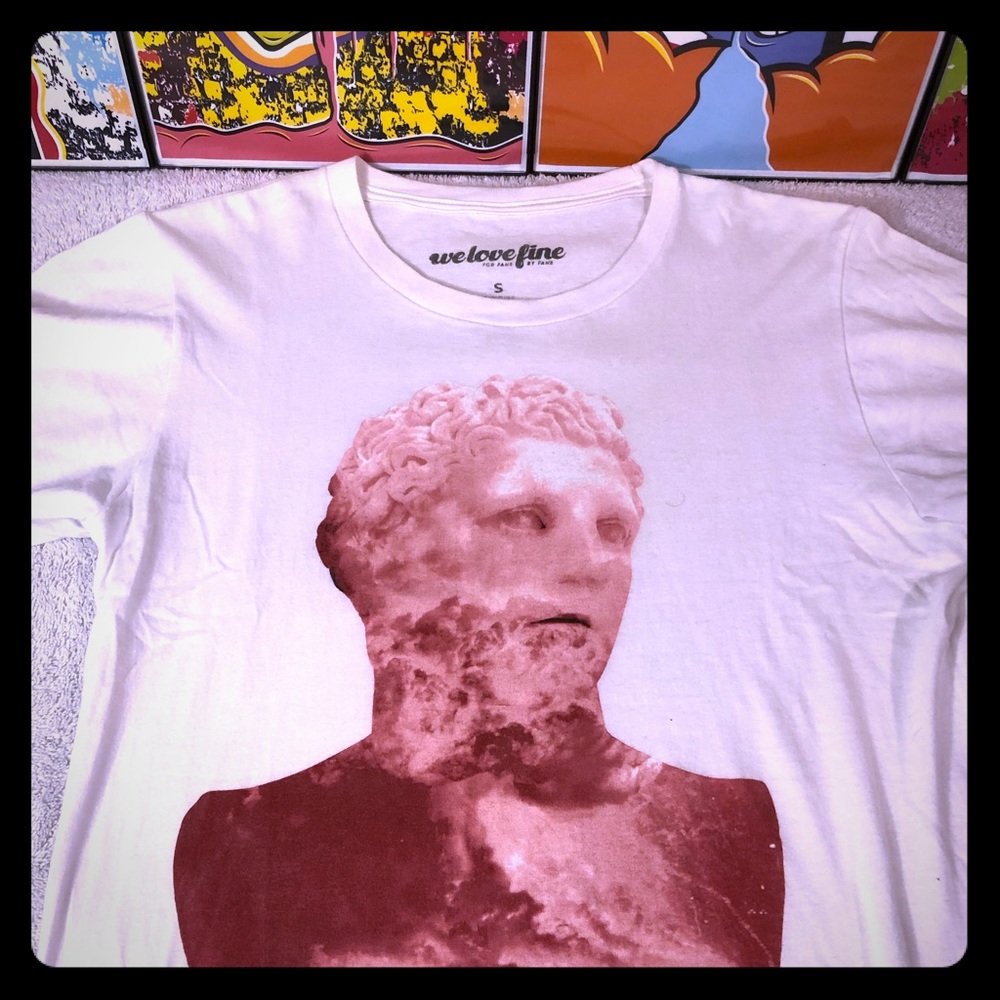 We Love Fine For Fans By Fans Short sleeve T-Shirt